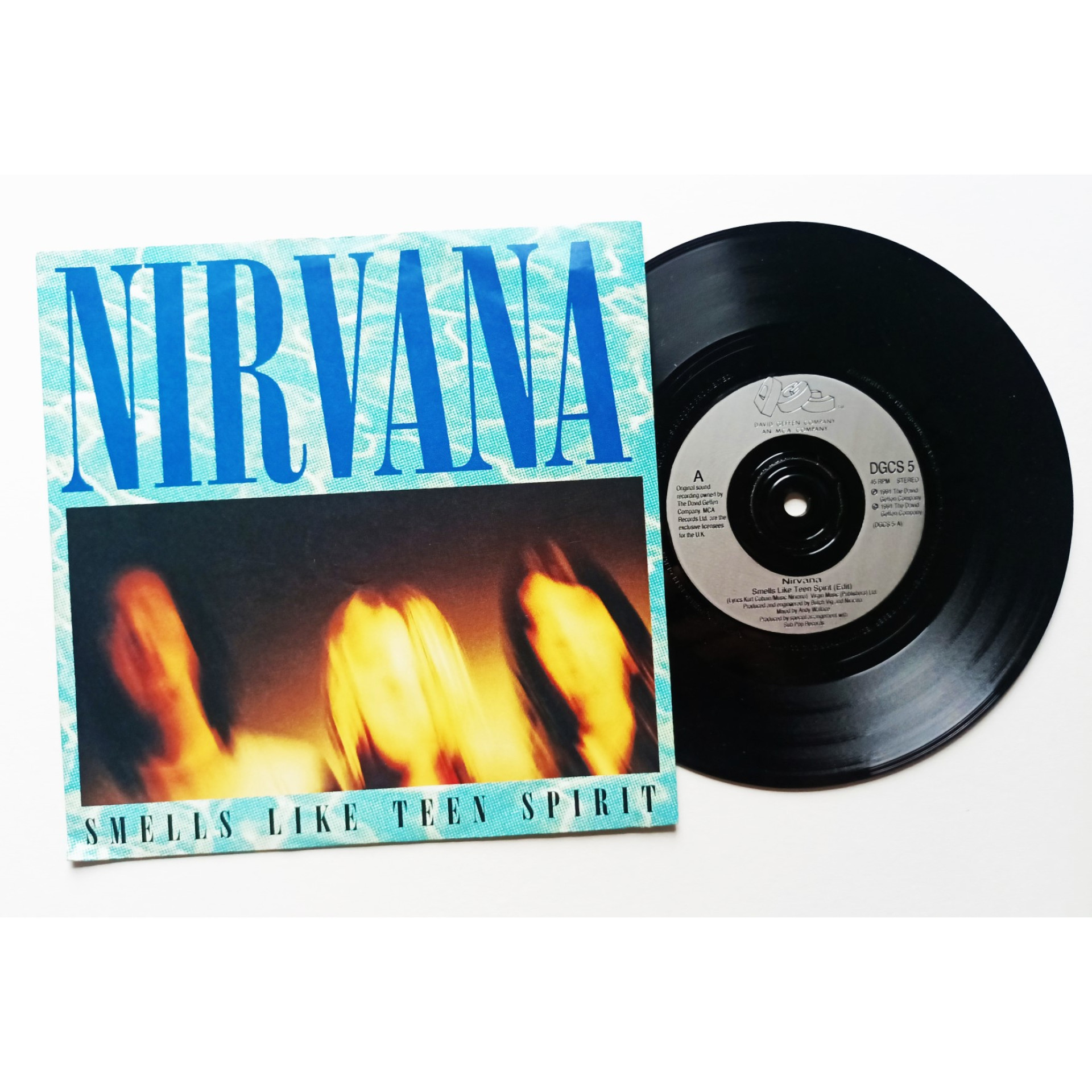 Nirvana Smells Like Teen Spirit 7